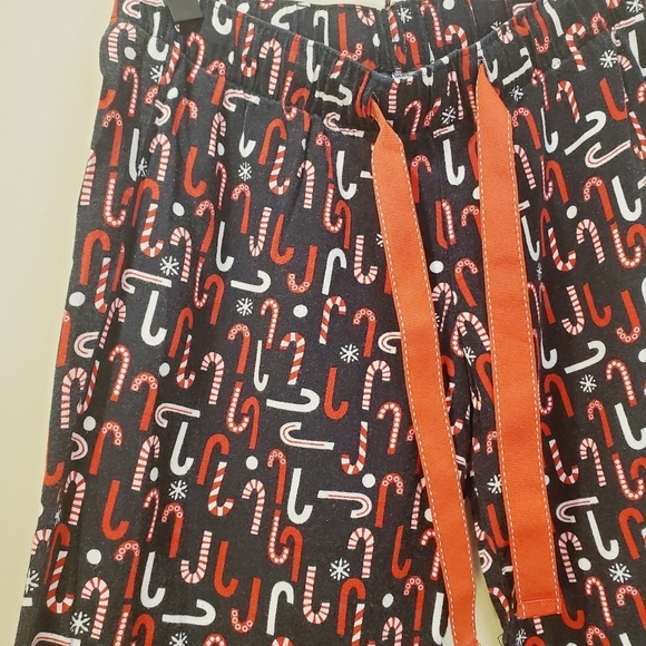 Old navy candy cane pijama pants size S - Picture 5 of 10